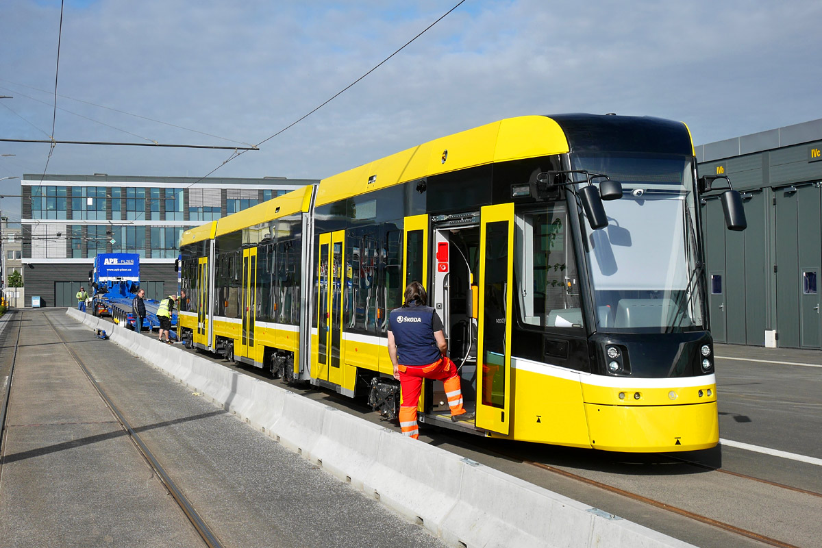 Пльзень, Škoda 40T ForCity Smart № 388