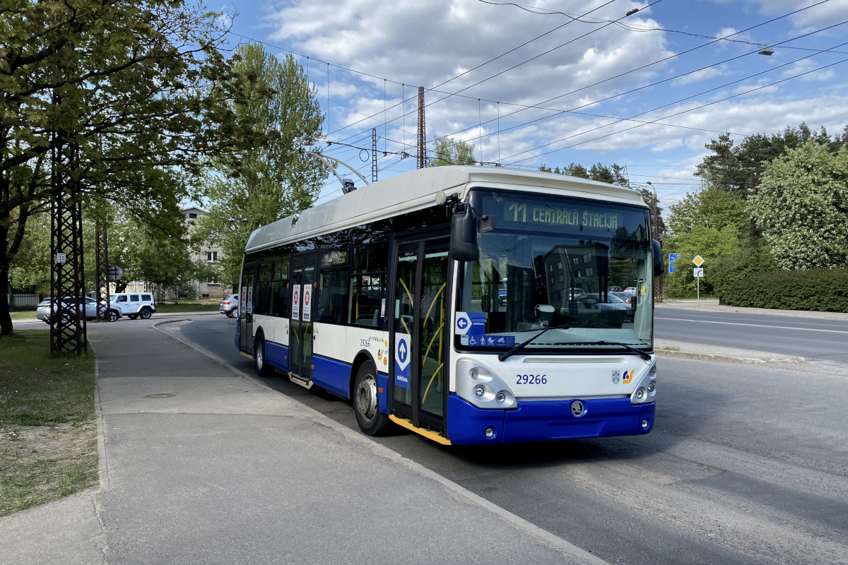 Рига, Škoda 24Tr Irisbus Citelis № 29266