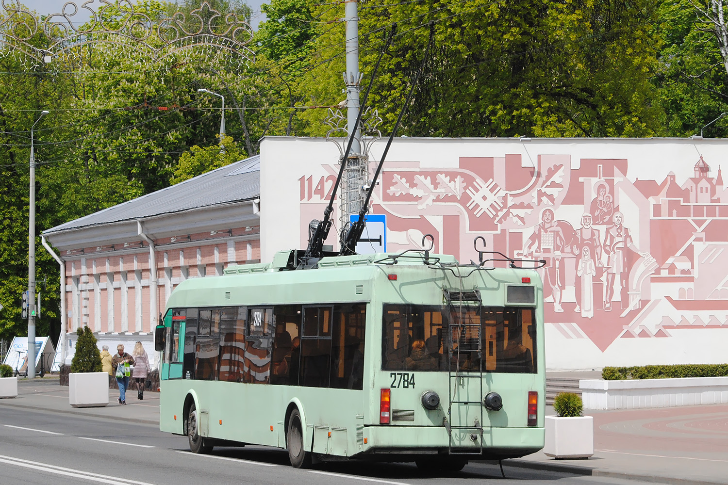 Гомель, БКМ 32102 № 2784