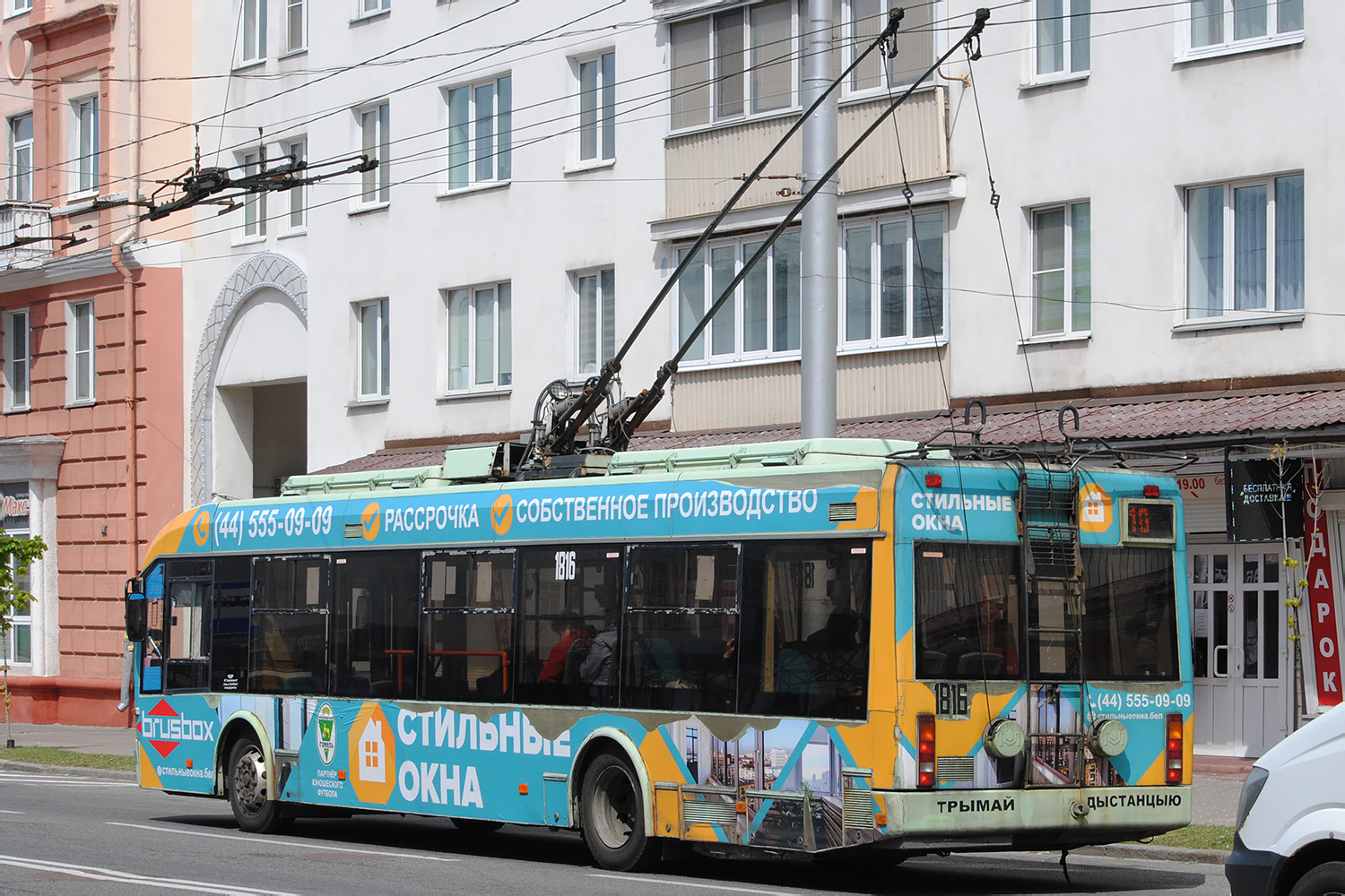 Гомель, БКМ 321 № 1816