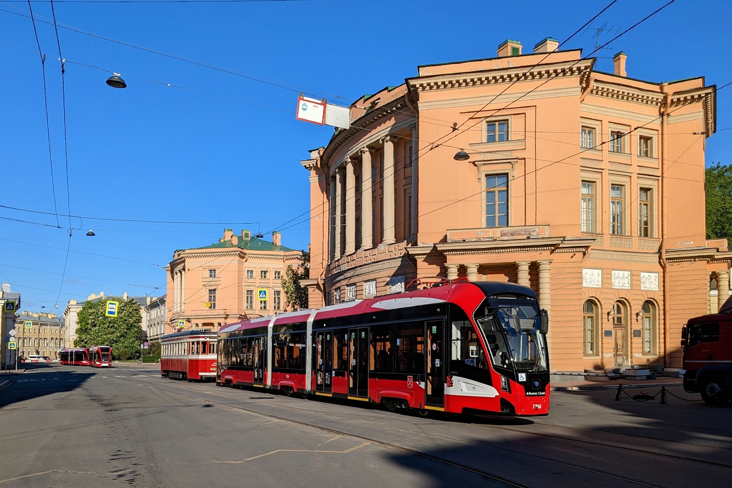 Санкт Петербург, 71-932 «Невский» № 7758; Санкт Петербург — Фестиваль «SPbTransportFest — 2023»