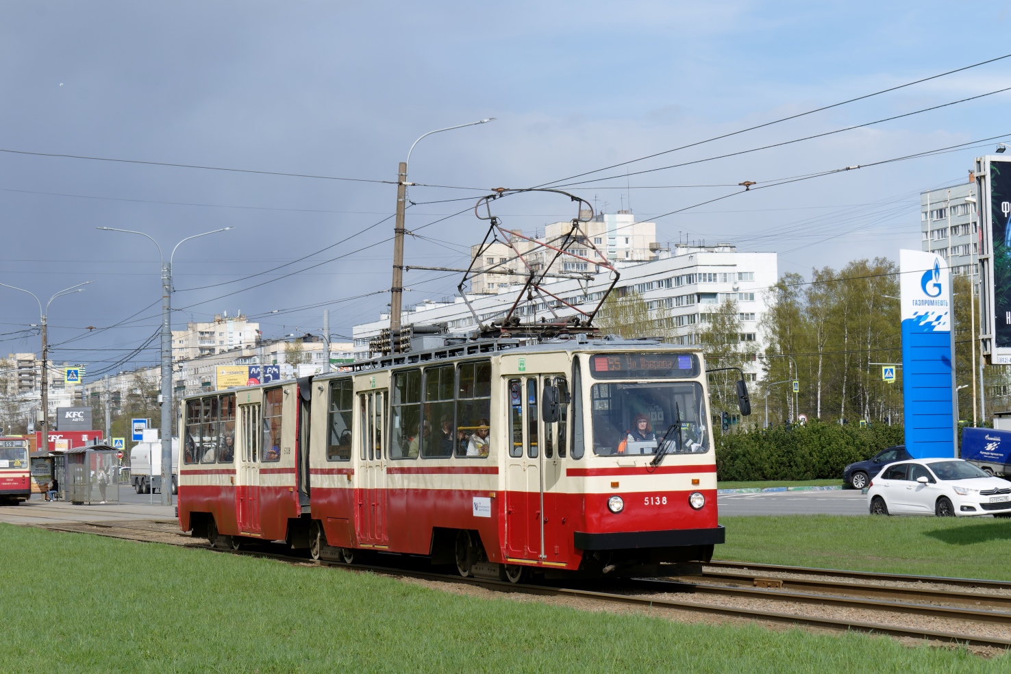 Санкт-Петербург, ЛВС-86К № 5138