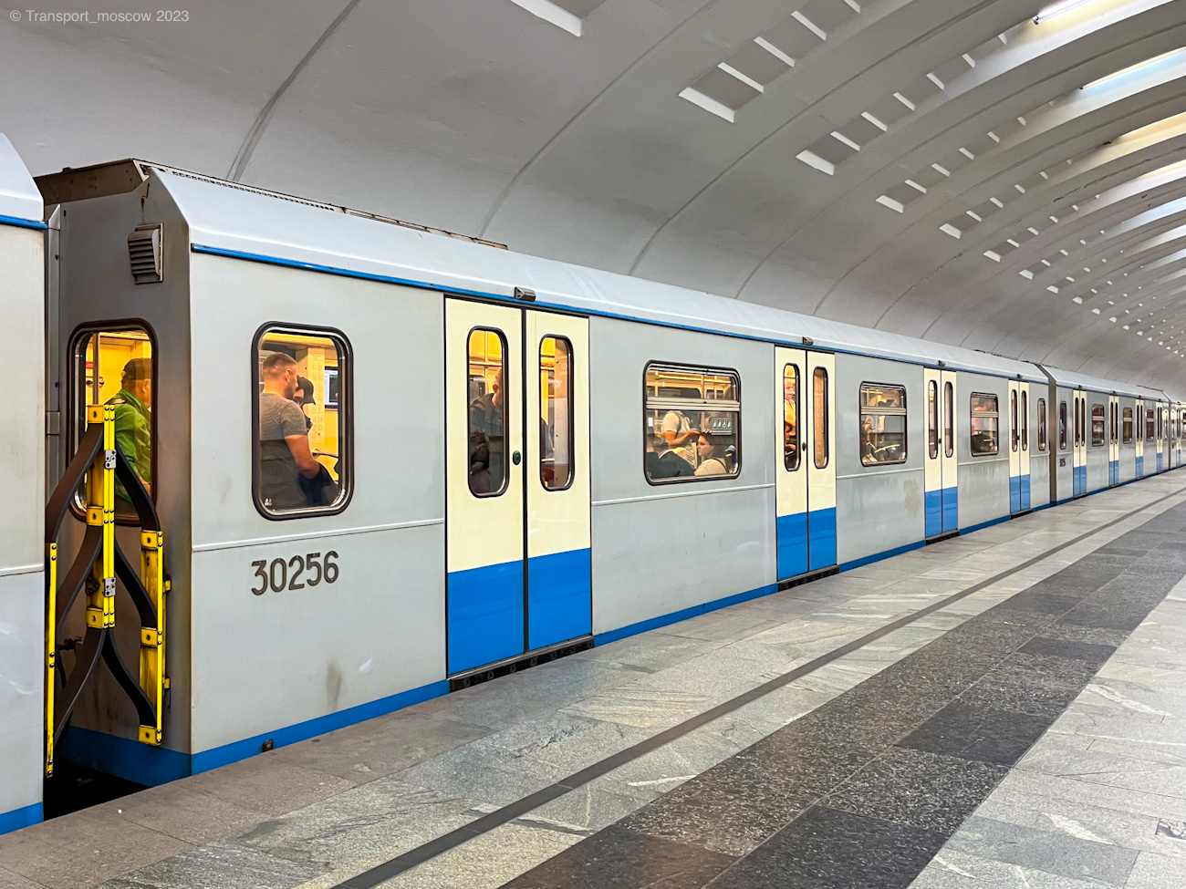 Москва, 81-761 (ТВЗ) № 30256