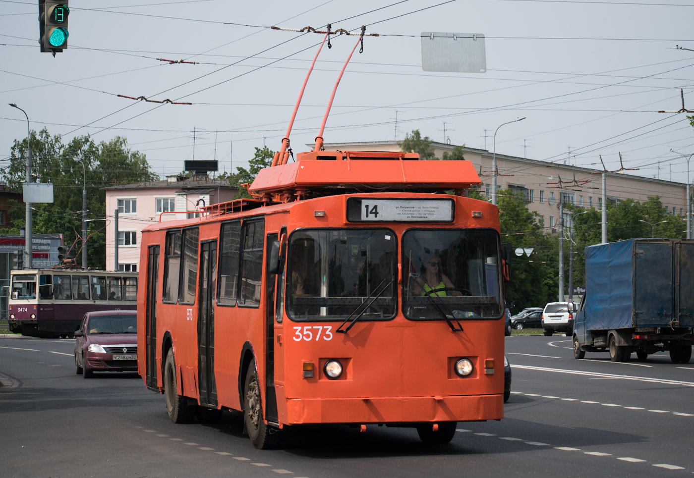 Нижний Новгород, ЗиУ-682 КР Иваново № 3573