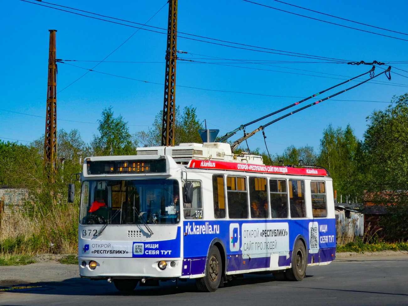 Petrozavodszk, ZiU-682G-012.02 (mod. 2013) — 372