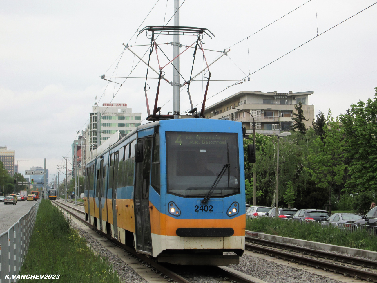 София, Inekon T8M-700 IT № 2402