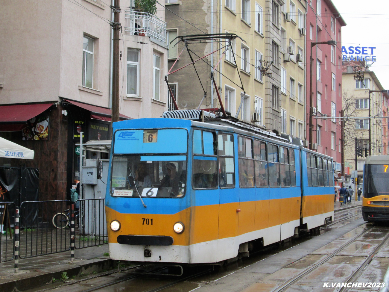 Sofia, T6M-700 F Nr. 701