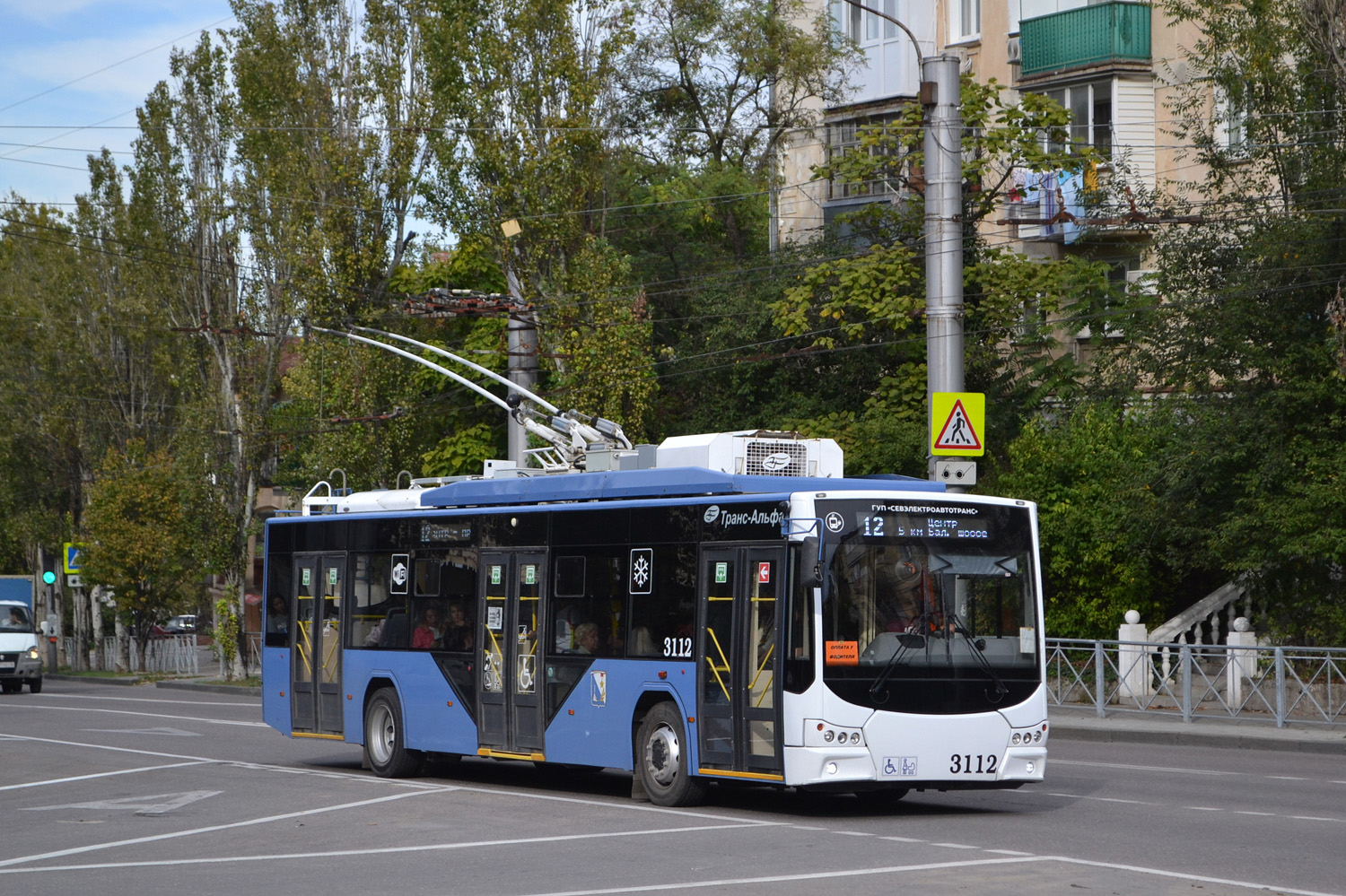 Севастополь, ВМЗ-5298.01 «Авангард» № 3112