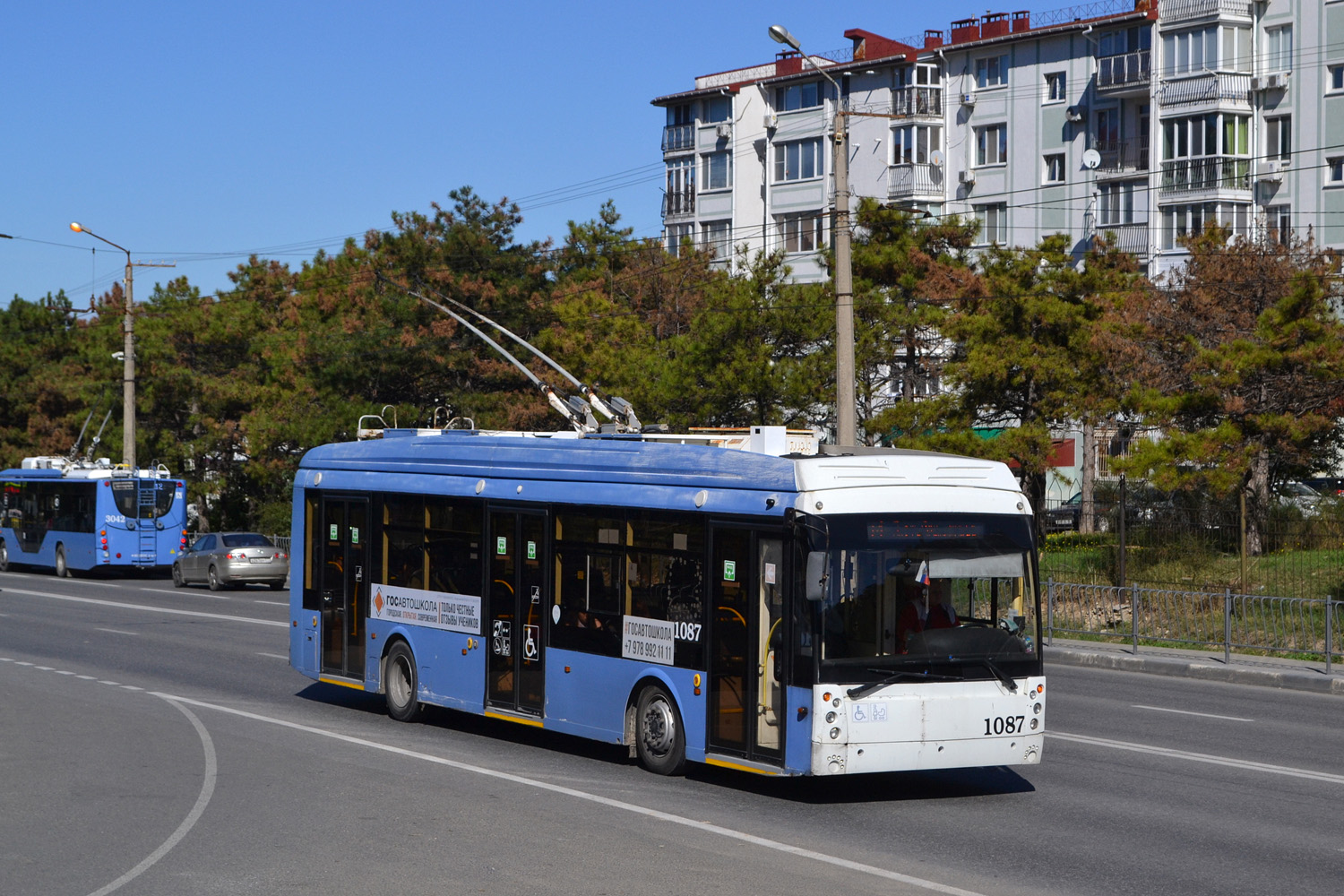 Севастополь, Тролза-5265.02 «Мегаполис» № 1087