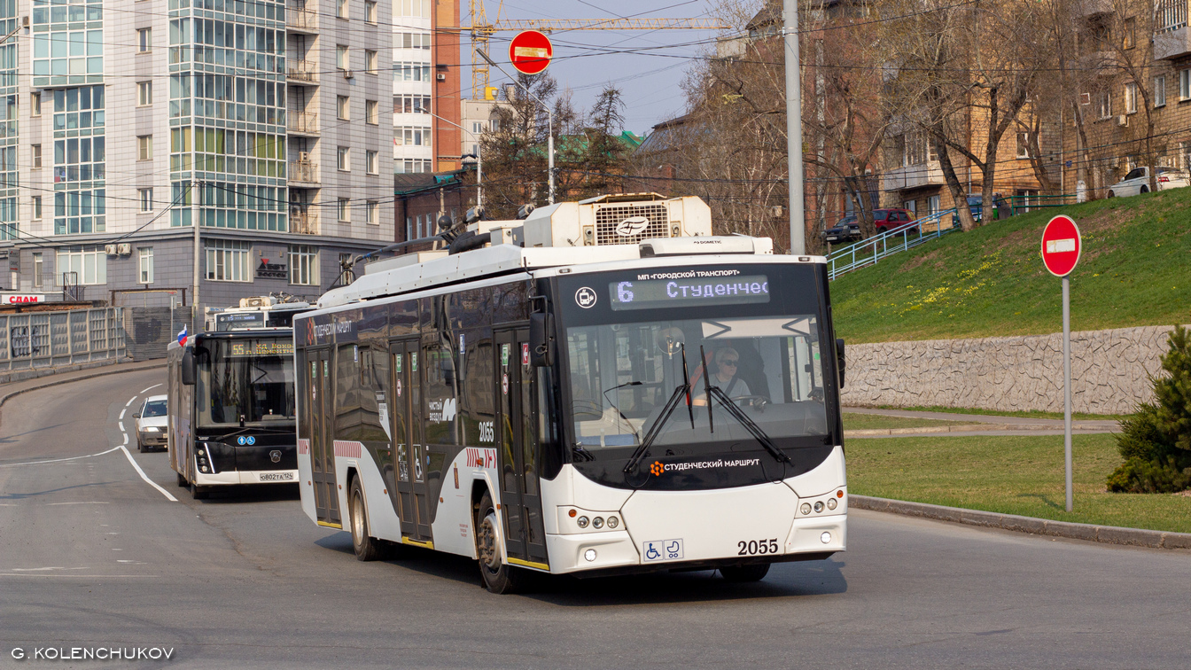 Красноярск, ВМЗ-5298.01 «Авангард» № 2055