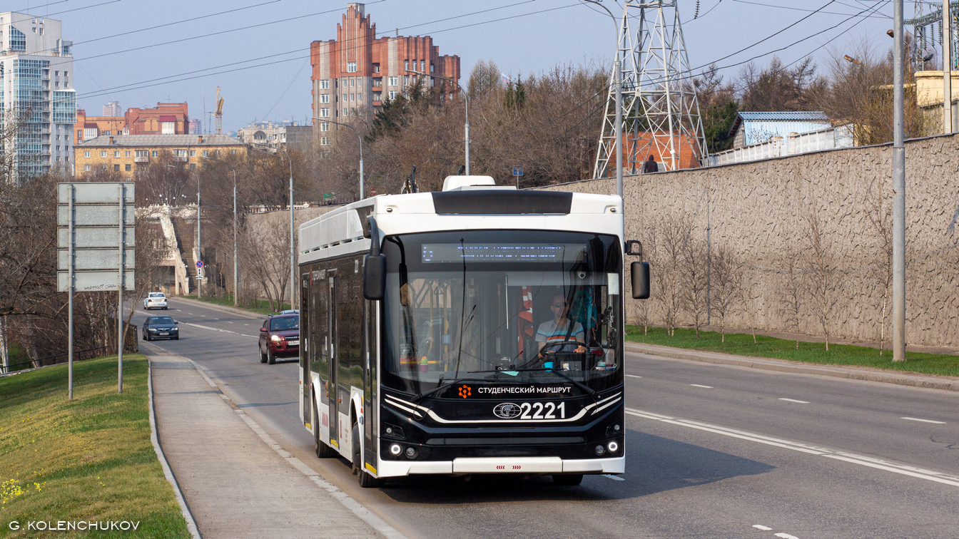 Красноярск, ПКТС-6281.01 «Адмирал» № 2221