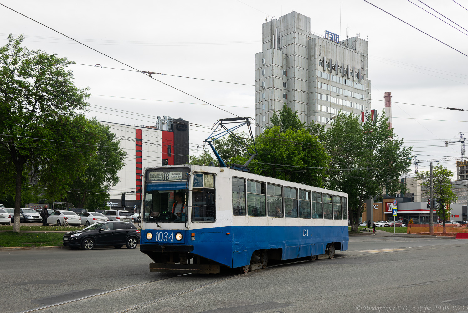 Уфа, 71-608К № 1034 Уфа, 71-608К № 1034