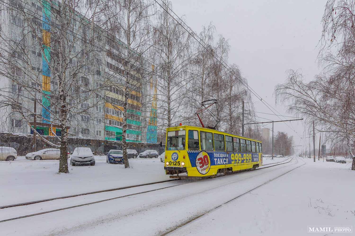 Набережные Челны, 71-605А № 0125