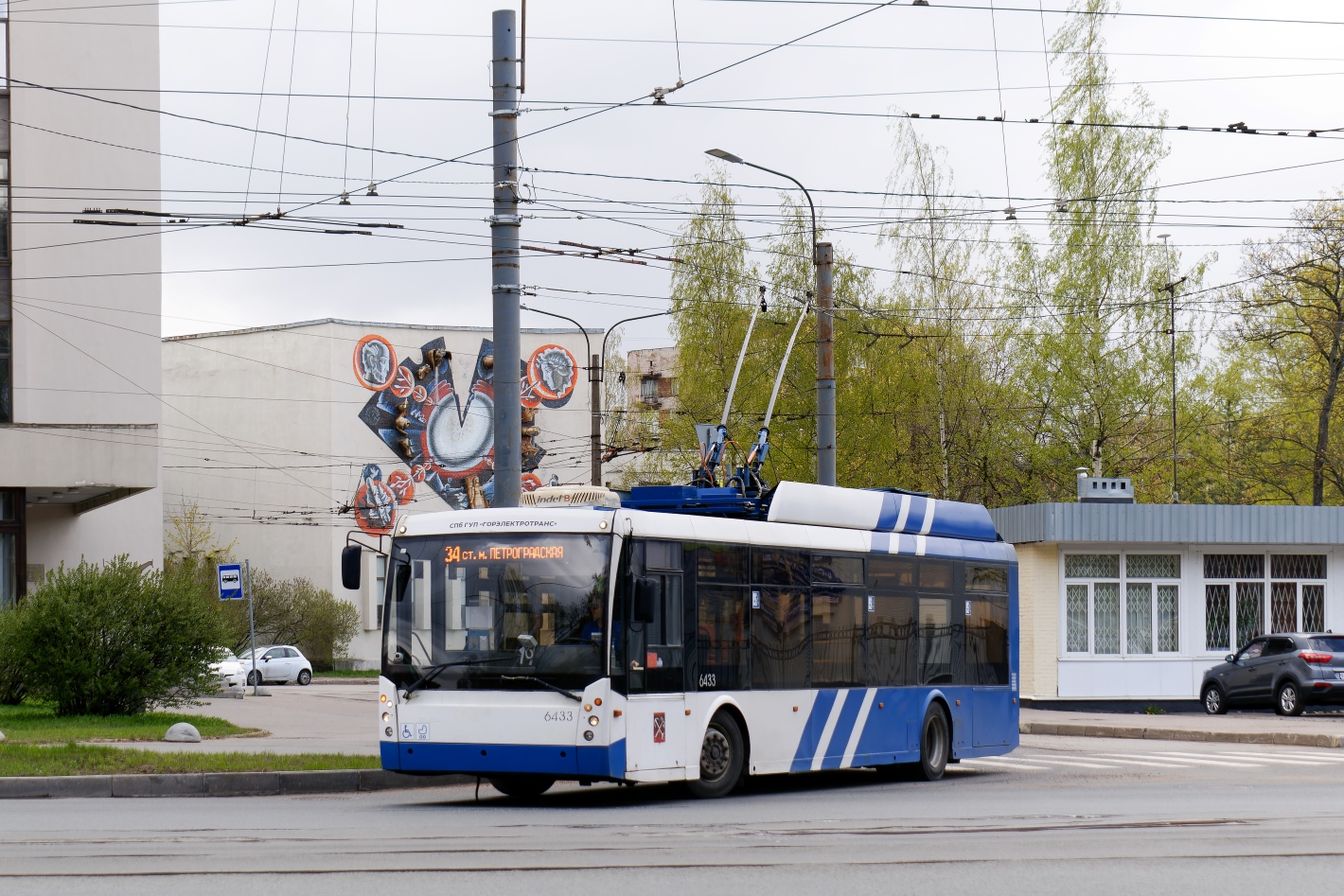 Санкт-Петербург, Тролза-5265.00 «Мегаполис» № 6433