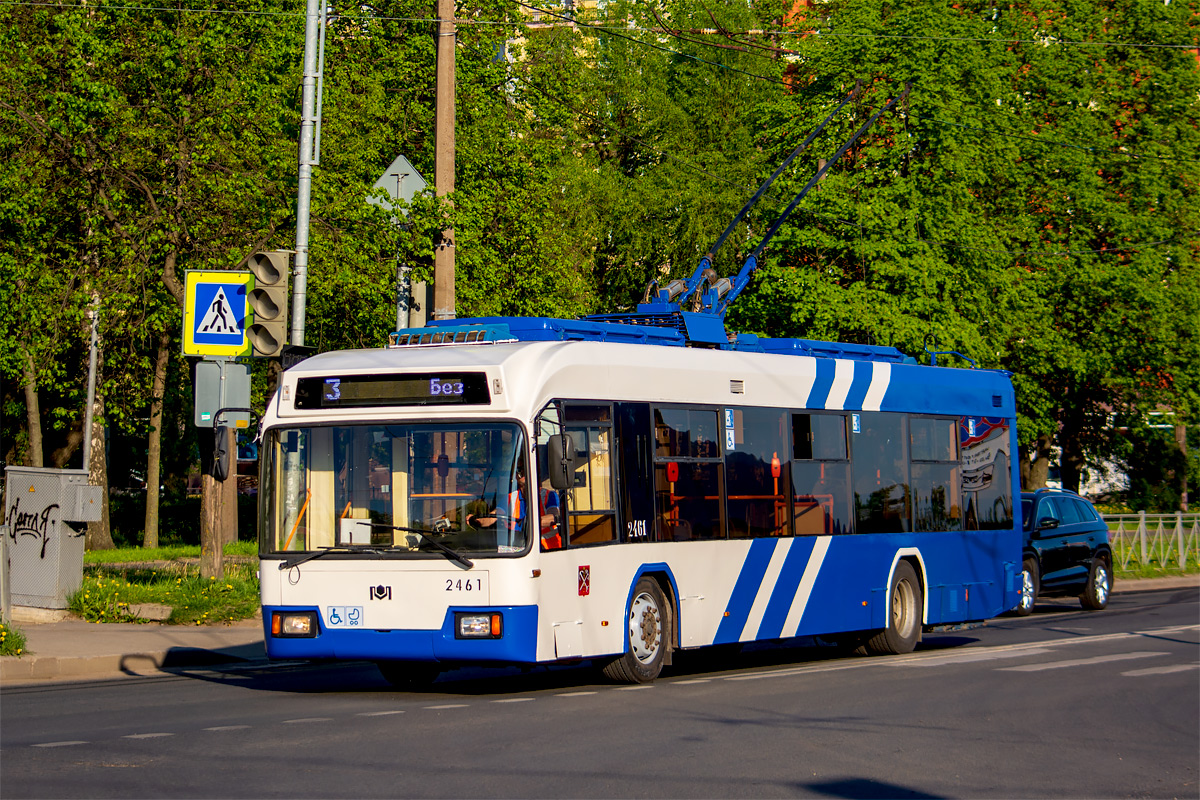 Санкт-Петербург, БКМ 321 № 2461