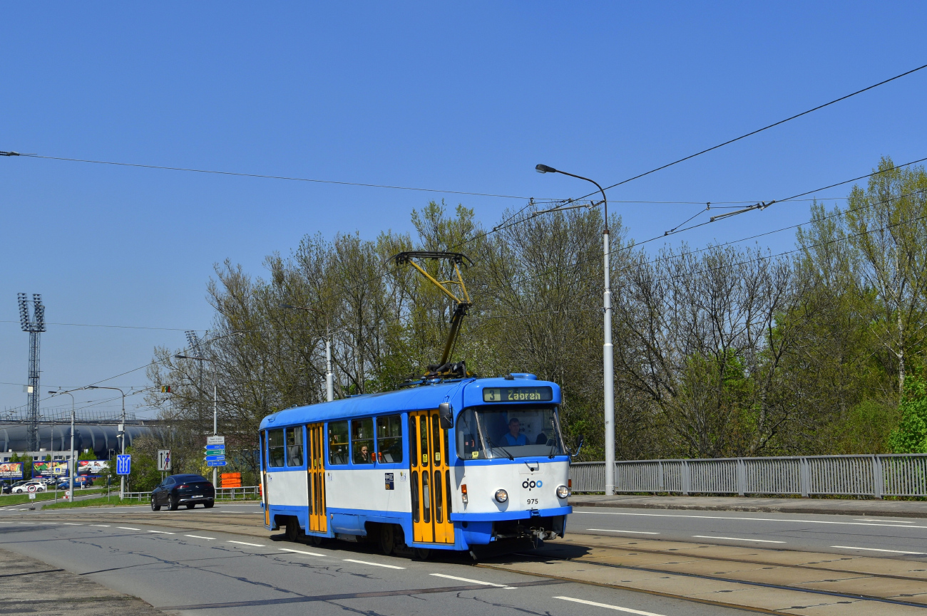 Ostrava, Tatra T3R.P № 975