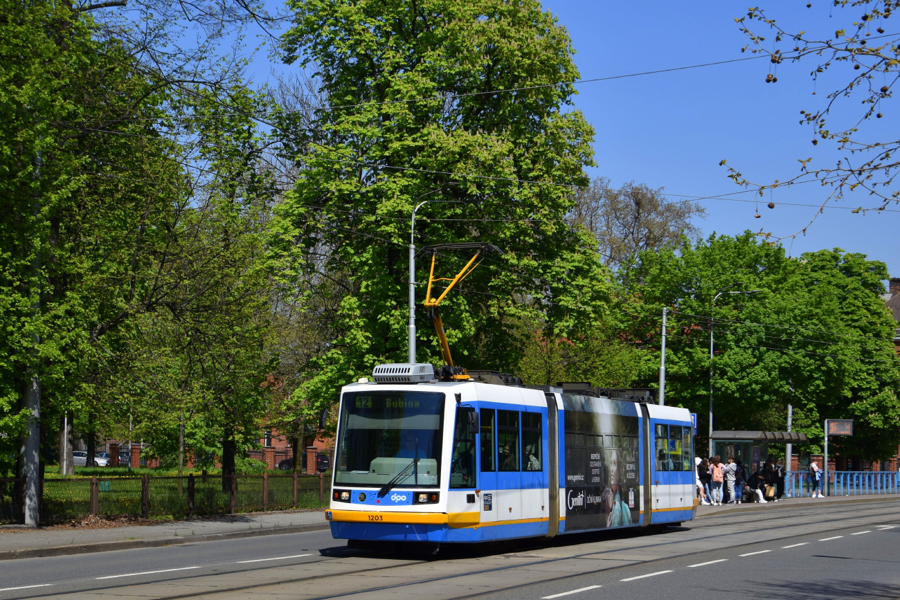 Острава, Škoda 03T2 Astra № 1203