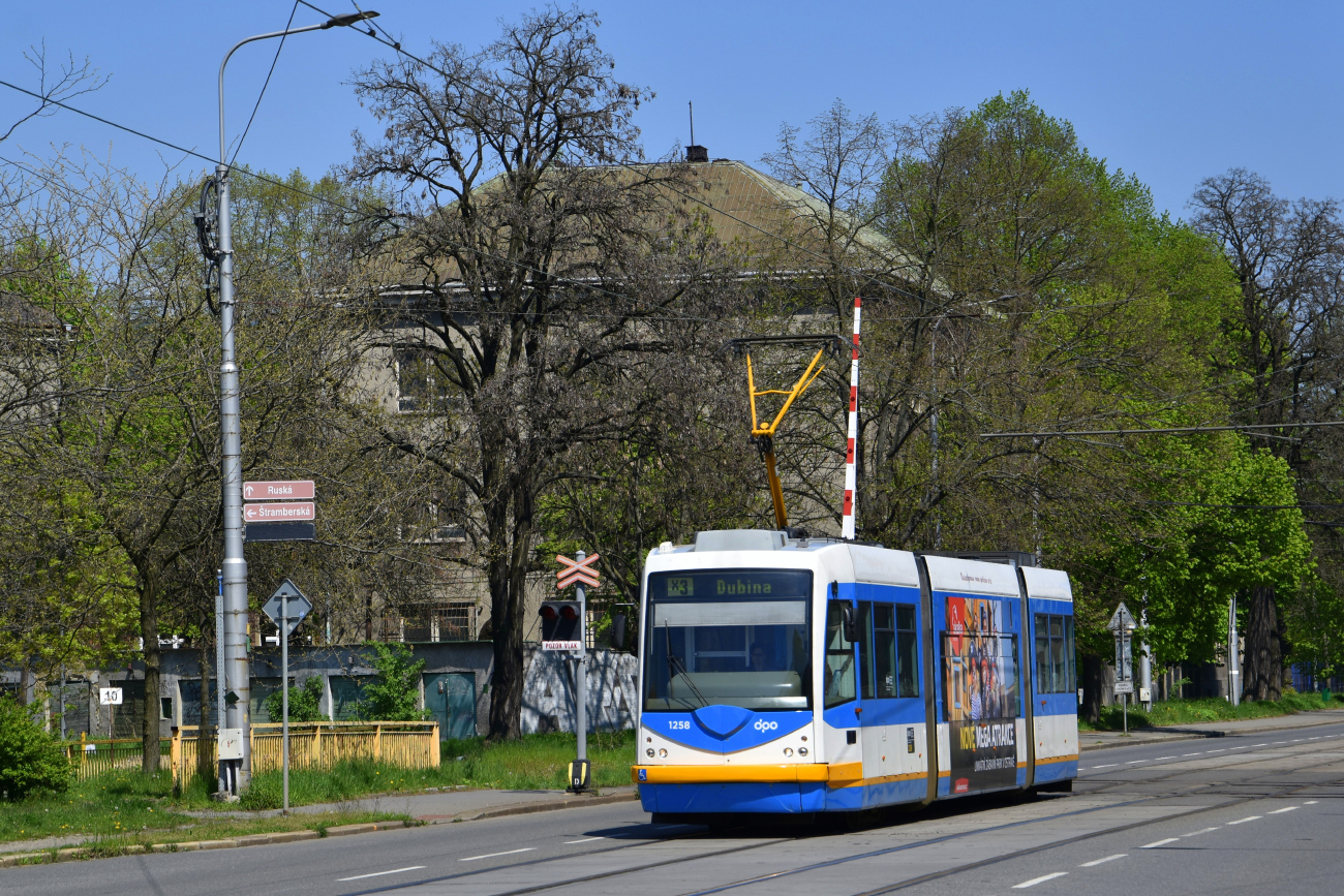 Острава, Inekon 01 Trio № 1258