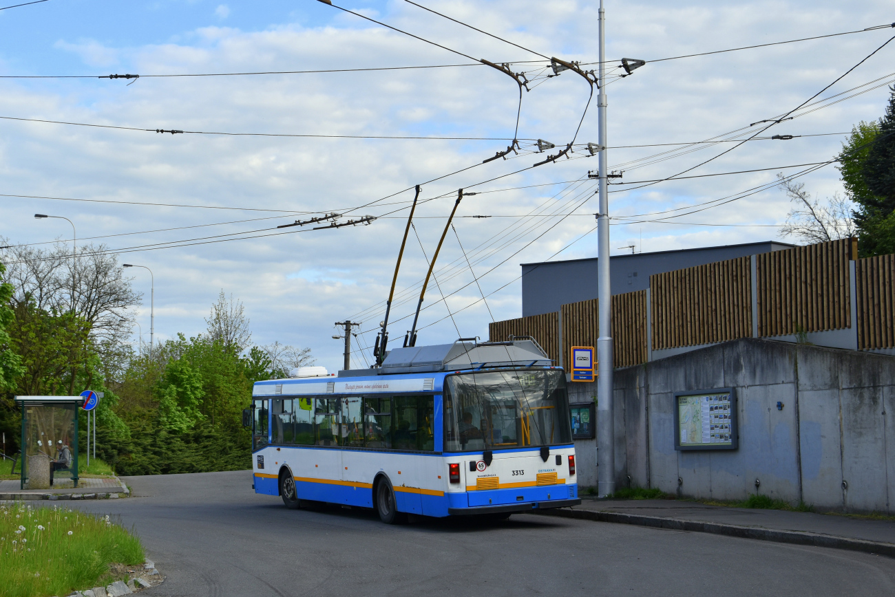 Острава, Škoda 21Tr № 3313