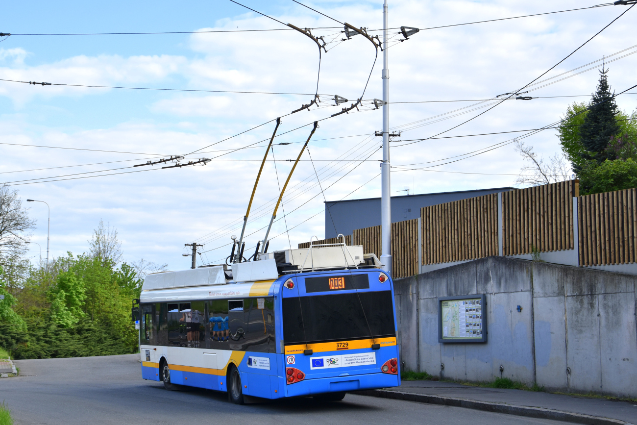 Острава, Solaris Trollino II 12 AC № 3729