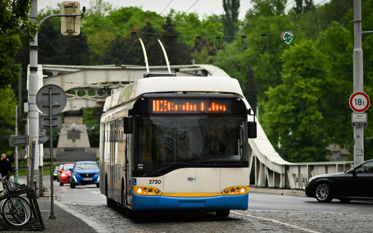Ostrava, Solaris Trollino II 12 AC Br. 3730