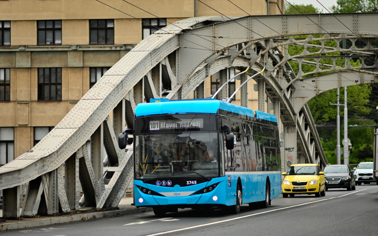 Ostrava, Škoda 36Tr TEMSA # 3745 Ostrava, Škoda 36Tr TEMSA # 3745