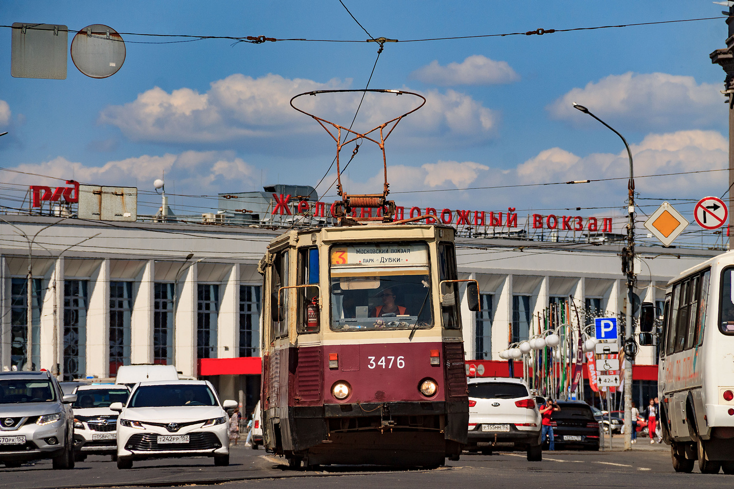 Нижний Новгород, 71-605А № 3476