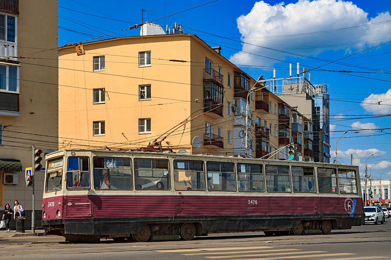 Нижний Новгород, 71-605А № 3476