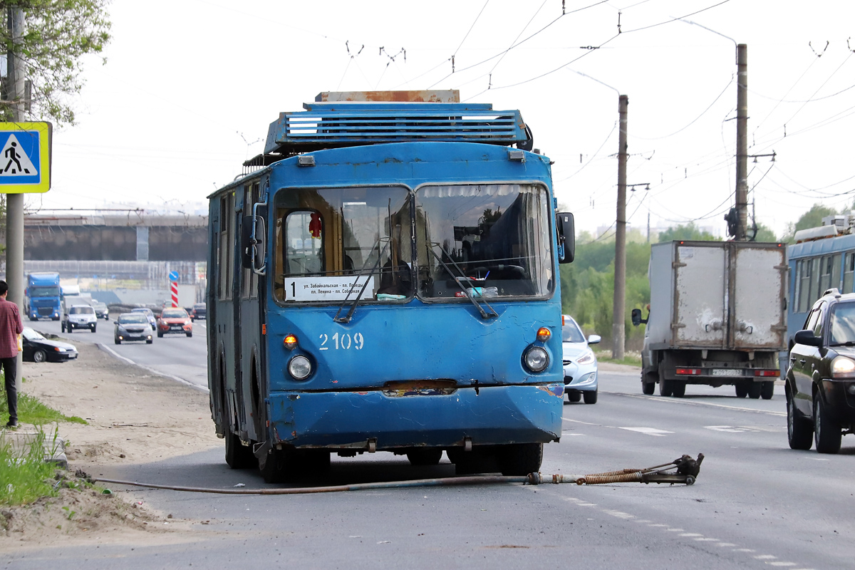 Ryazan, VZTM-5284 № 2109 Ryazan, VZTM-5284 № 2109