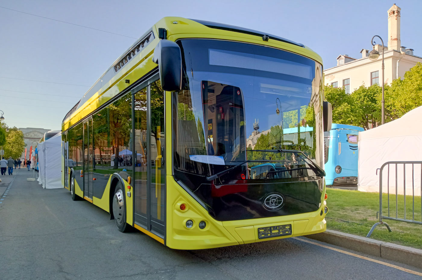 Энгельс, ПКТС-62181 «Генерал» № Б/н; Санкт-Петербург — Фестиваль «SPbTransportFest — 2023»