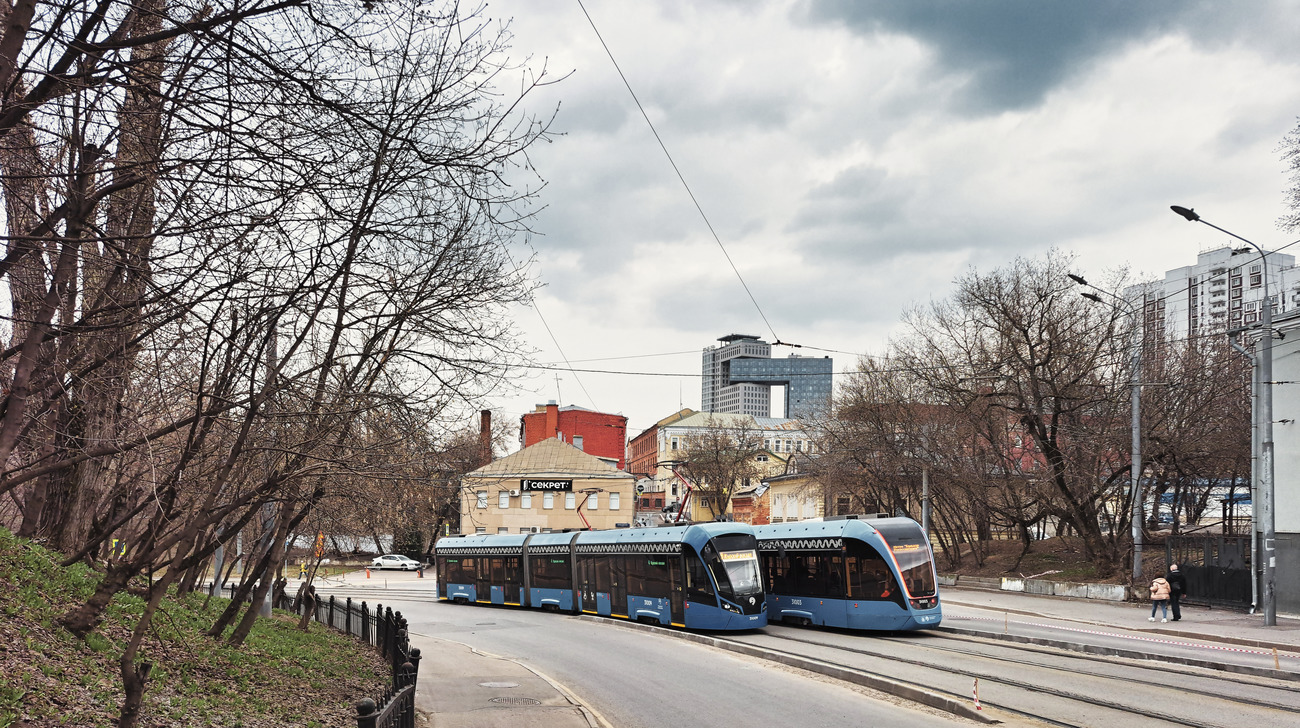 Москва, 71-931М «Витязь-М» № 31009