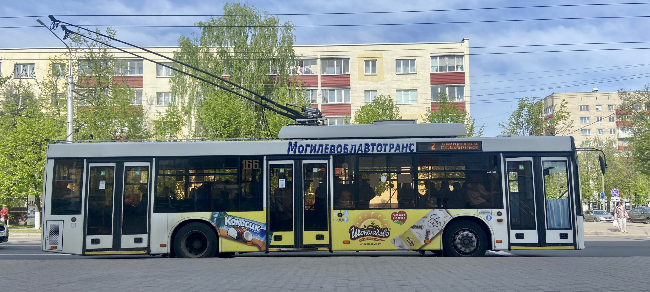 Babruysk, MAZ-203T70 Br. 166