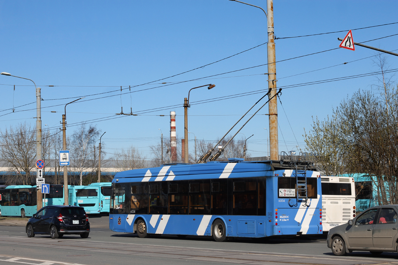 Санкт-Петербург, Тролза-5265.02 «Мегаполис» № 6004