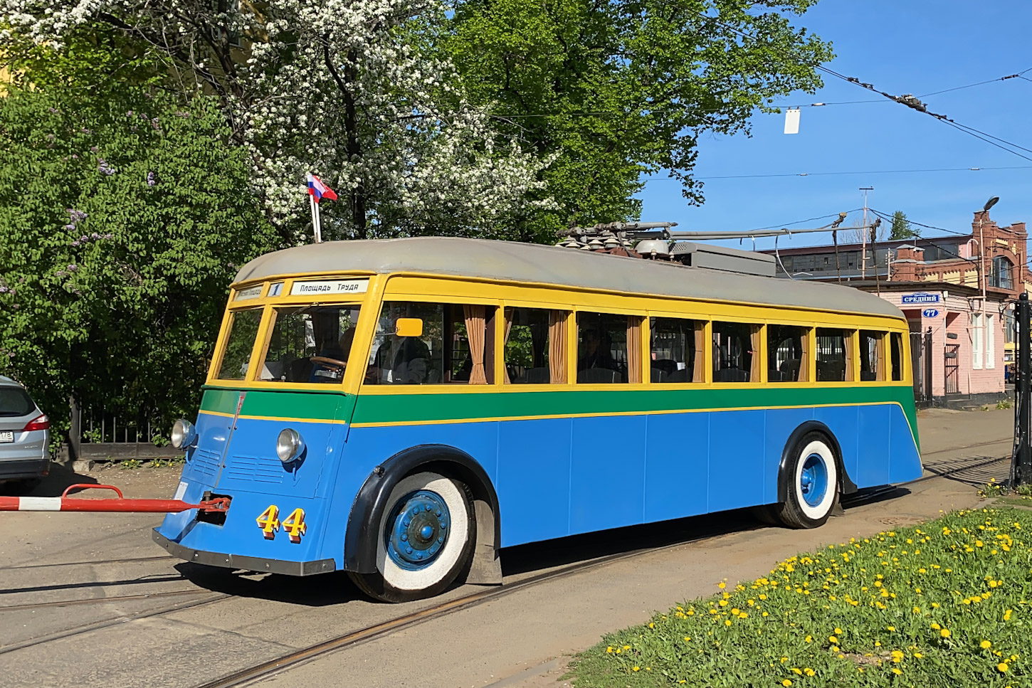 St Petersburg, YaTB-1 Nr. 44; St Petersburg — SPbTransportFest — 2023