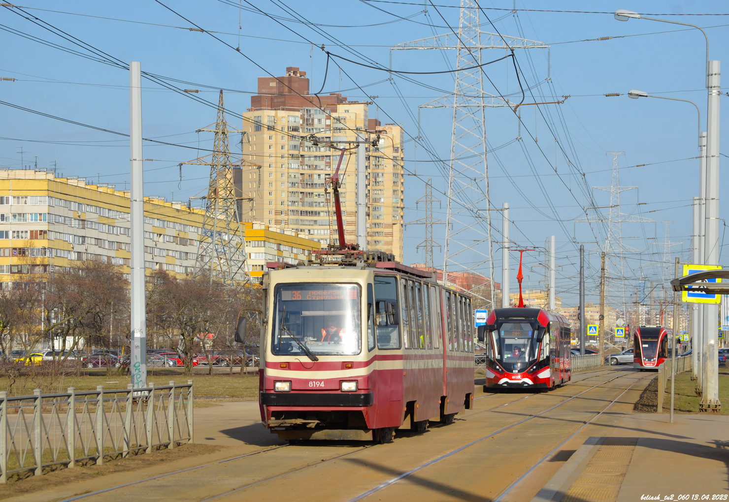 Санкт-Петербург, ЛВС-86К № 8194