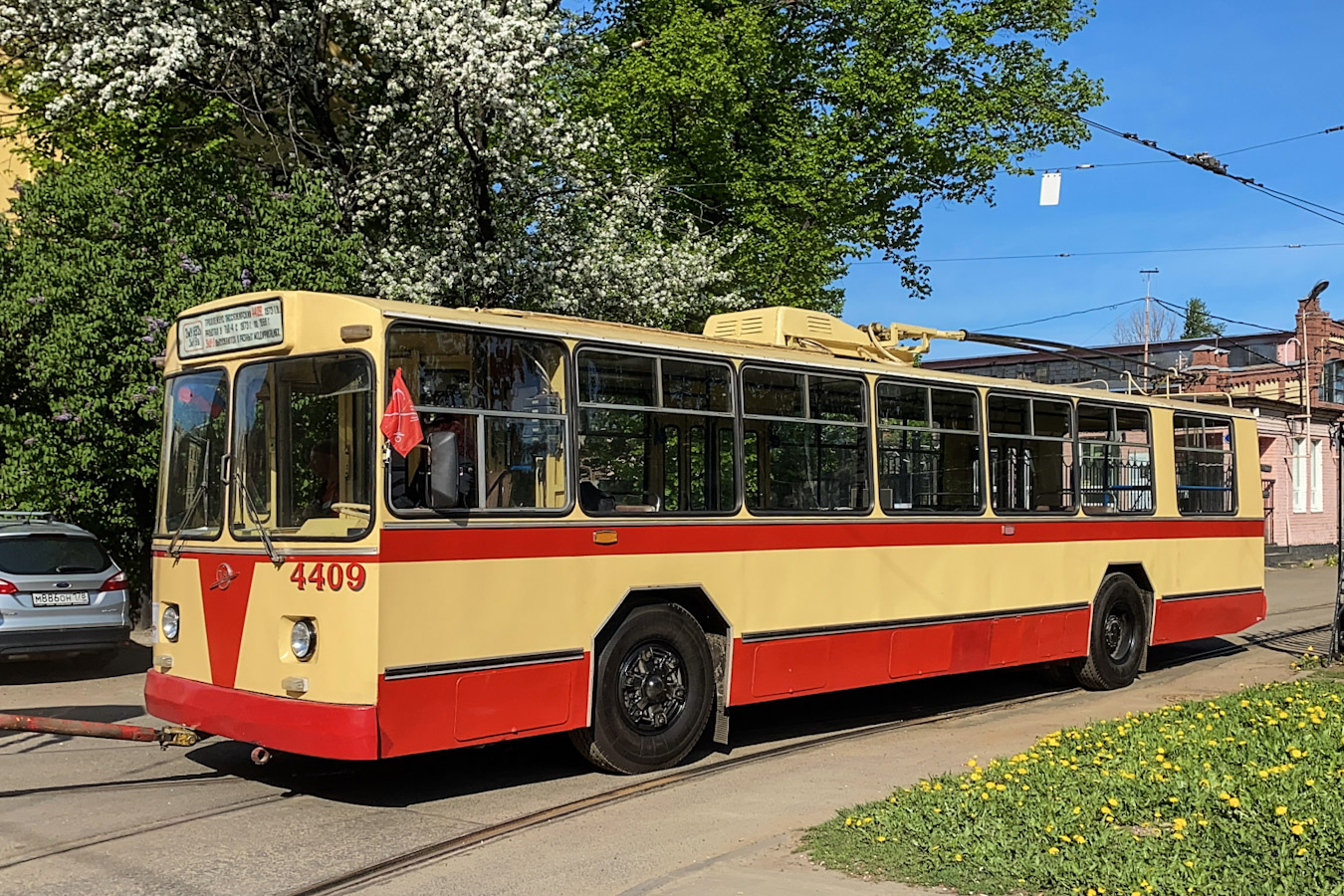 Санкт-Петербург, ЗиУ-682Б № 4409; Санкт-Петербург — Фестиваль «SPbTransportFest — 2023»