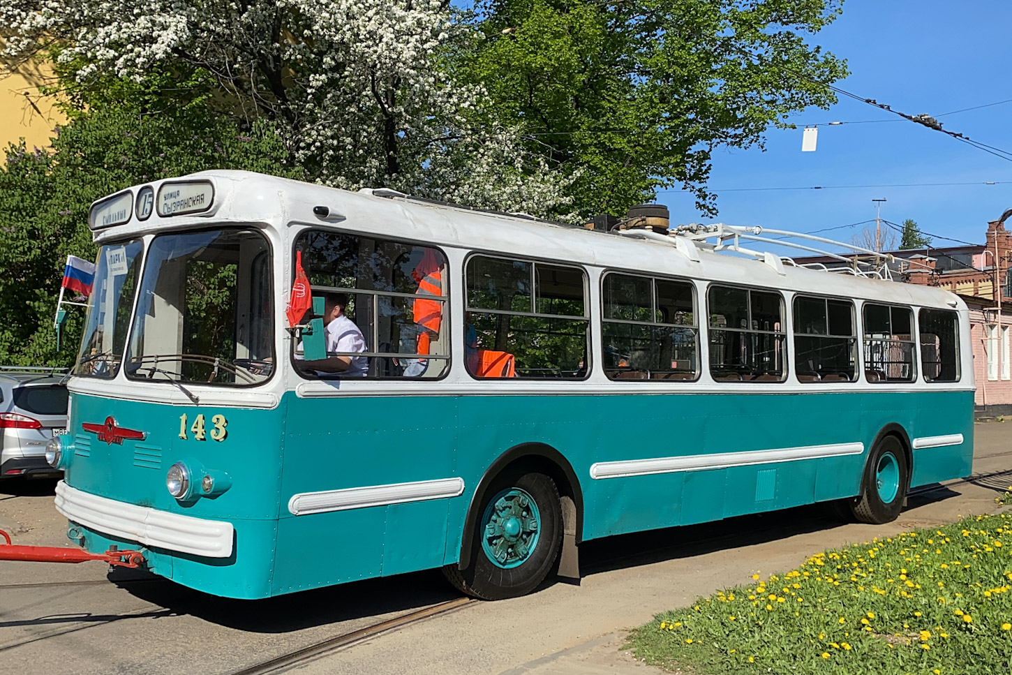 St Petersburg, ZiU-5G Nr. 143; St Petersburg — SPbTransportFest — 2023