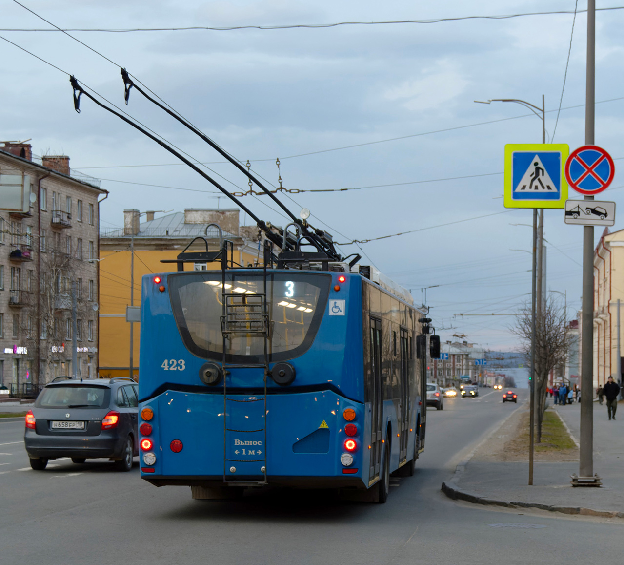 Петрозаводск, ВМЗ-5298.01 «Авангард» № 423