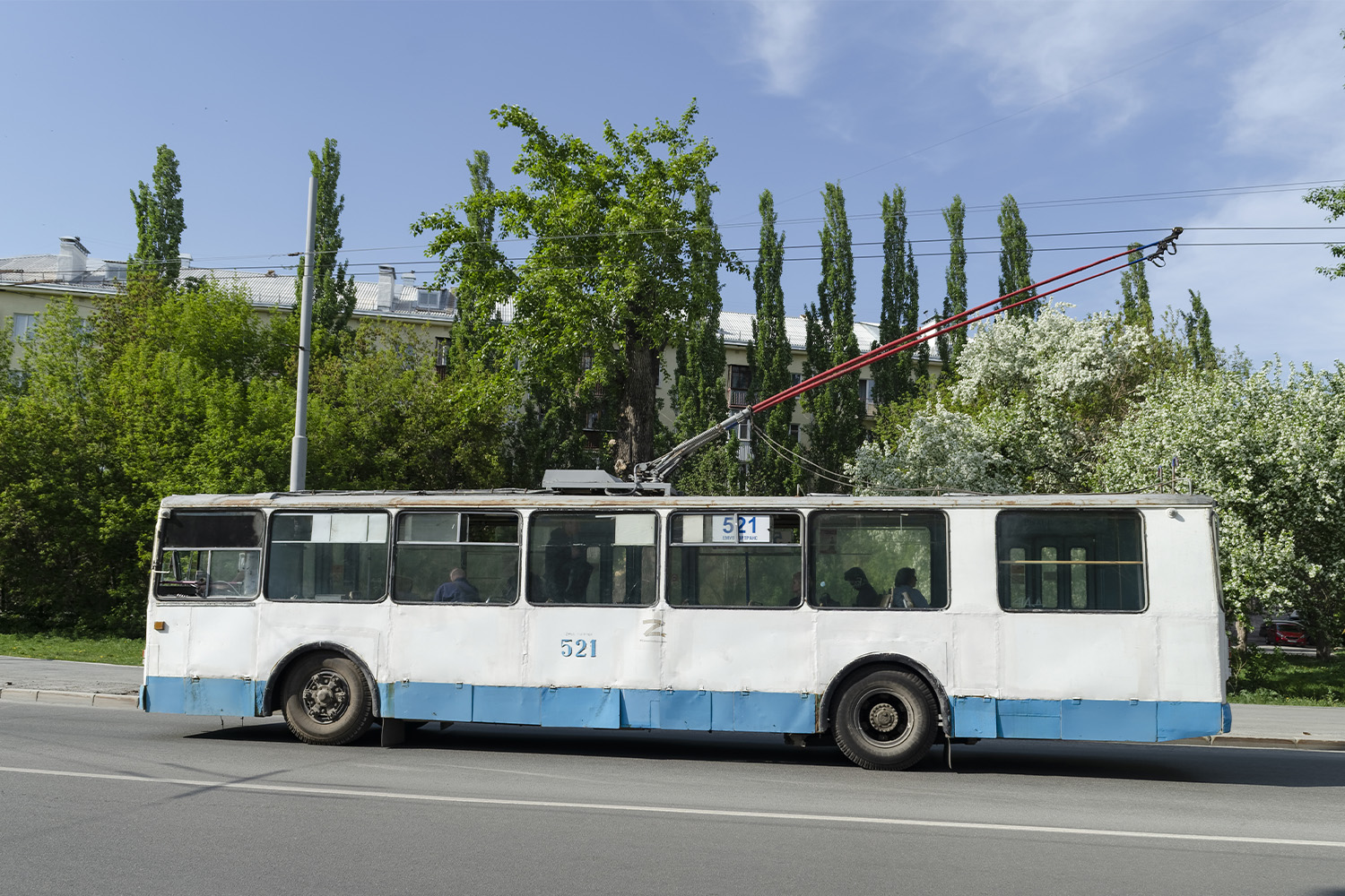 Екатеринбург, ЗиУ-682Г [Г00] № 521