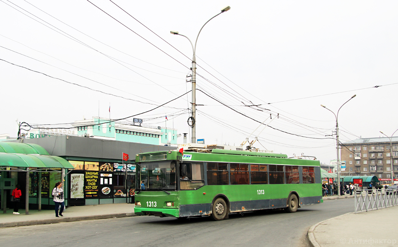 Новосибірськ, Тролза-5275.03 «Оптима» № 1313