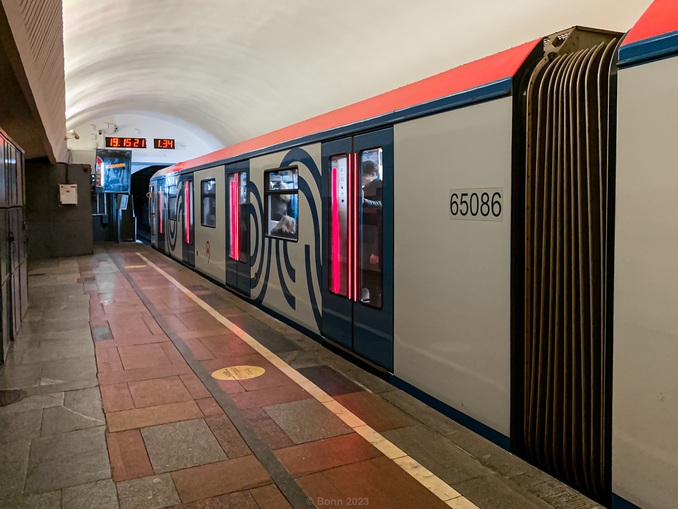 Москва, 81-765 «Москва» № 65086