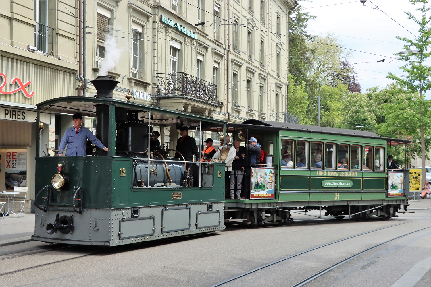 Берн, Паровоз № 12 Берн, Паровоз № 12