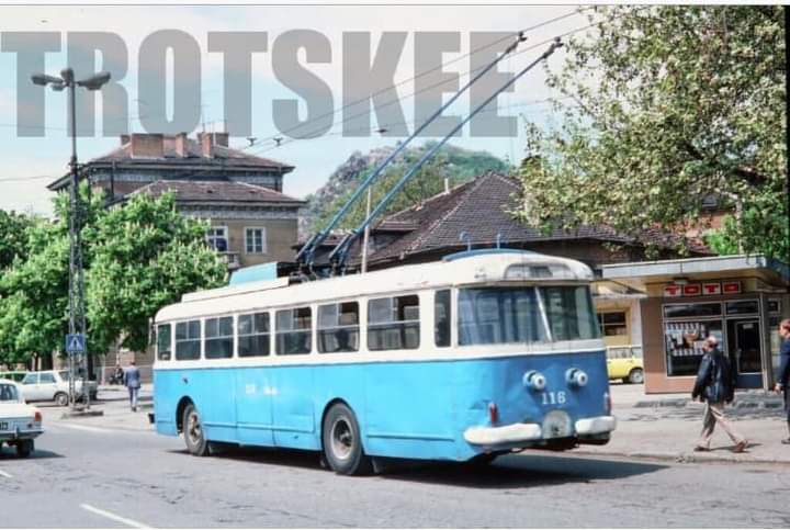 Plovdiv, Škoda 9Tr9 N°. 116; Plovdiv — Historical —  Тrolleybus photos Plovdiv, Škoda 9Tr9 N°. 116; Plovdiv — Historical —  Тrolleybus photos