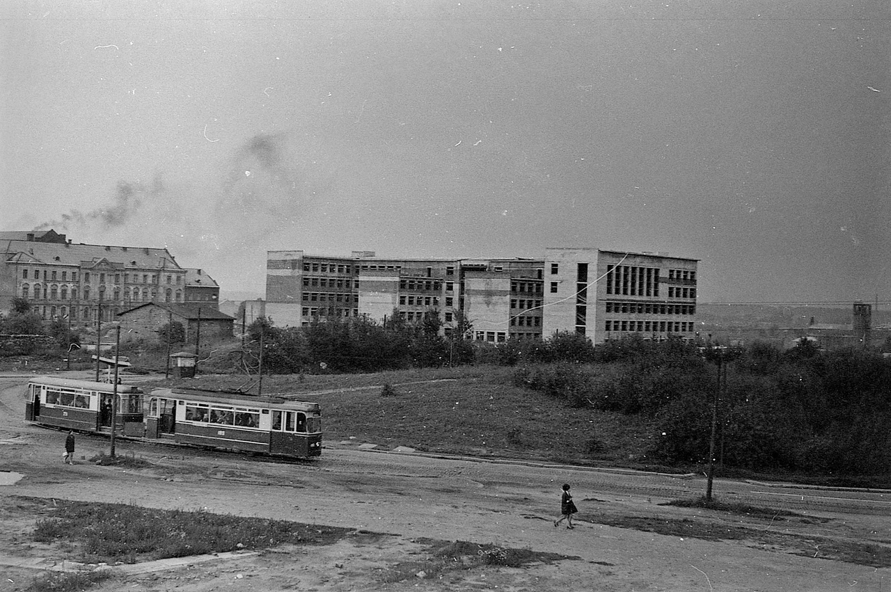 Калининград, Gotha B59E № 289; Калининград, Gotha T59E № 189; Калининград — Старые фото — Калининградский трамвай