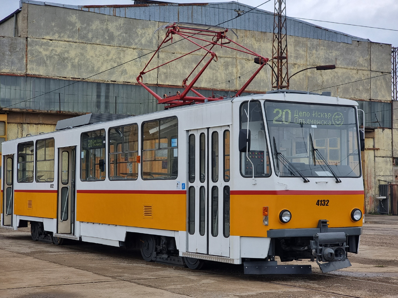 Sofia, Tatra T6B5B Nr 4132