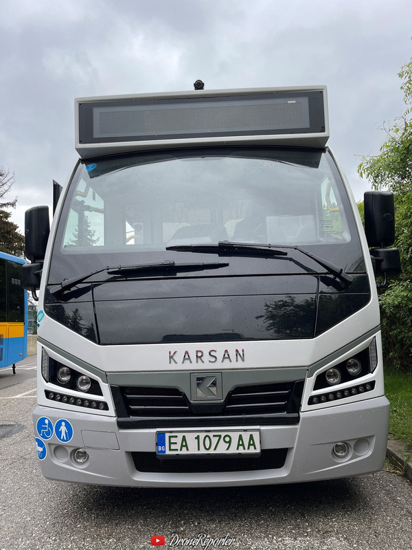 София, Karsan e-Jest № EA 1079 AA; София — «Весенний Витоша Фест» перед «НИМ» — София — 11-14.05.2023