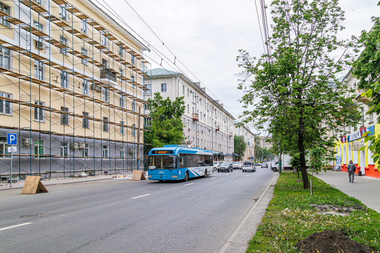Пенза, БКМ 321 № 2074