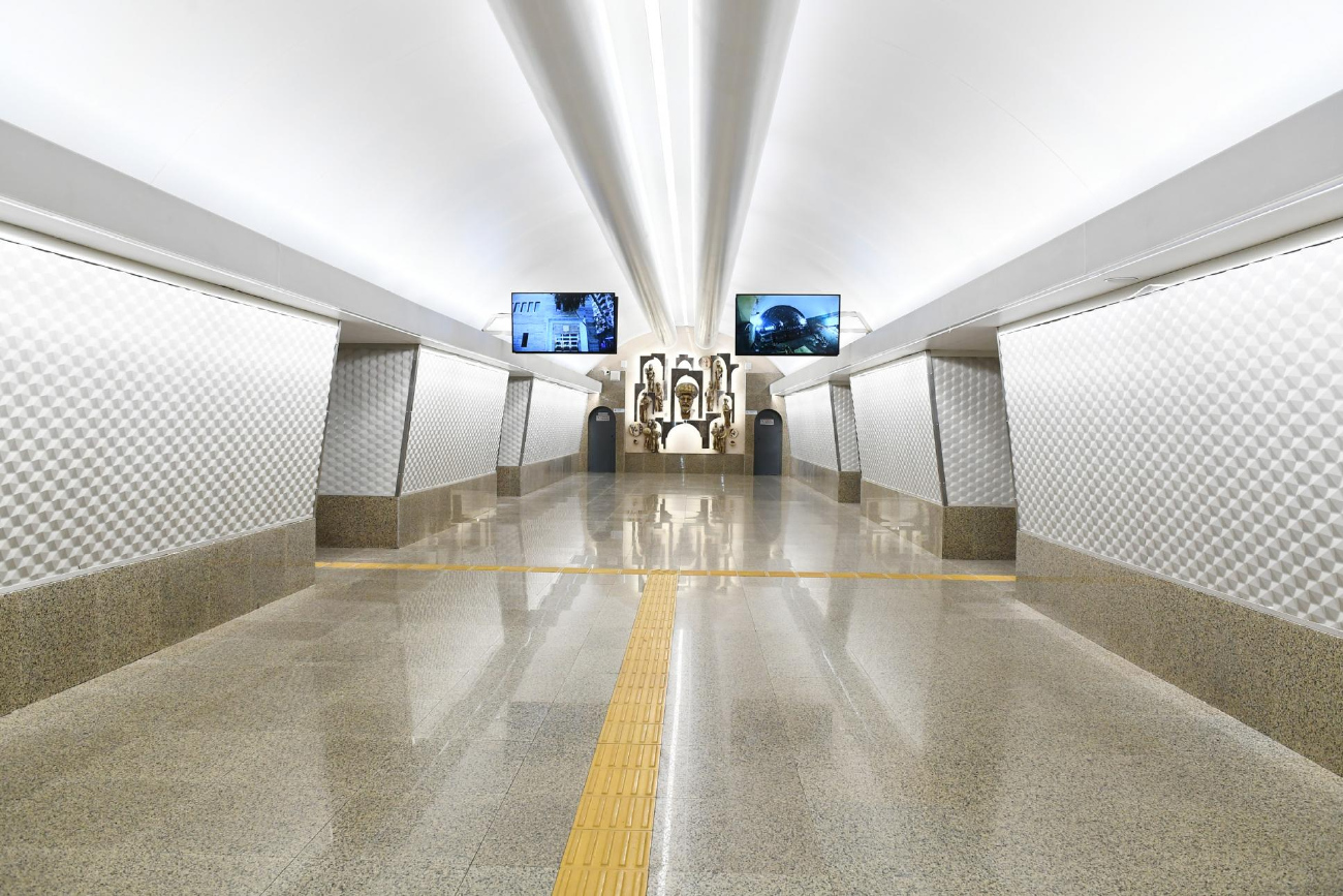 Baku — Metro