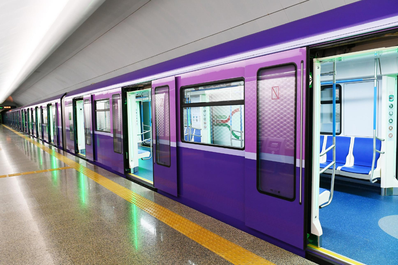 Baku — Metro