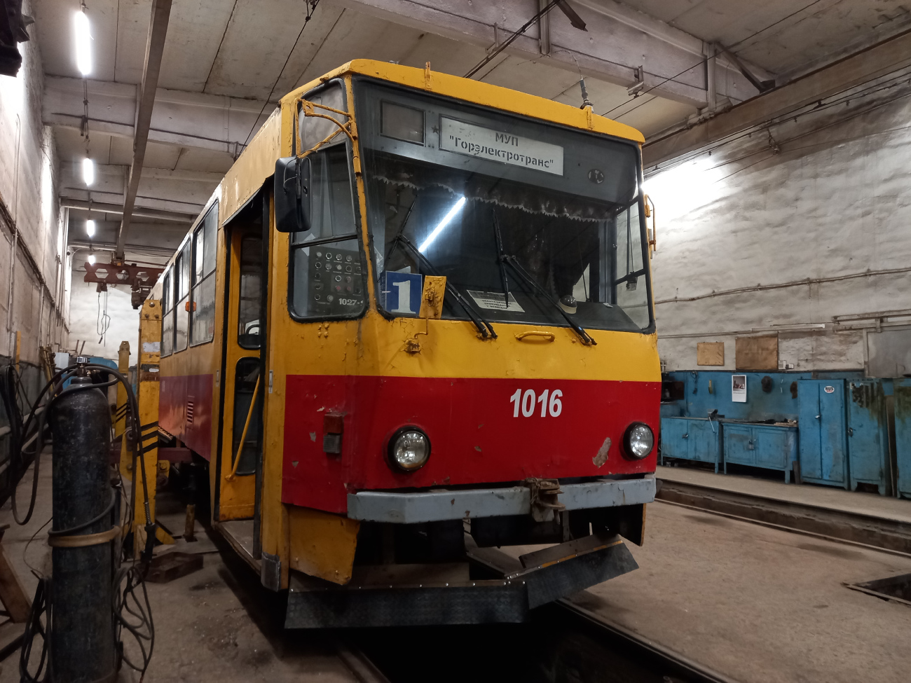 Barnaul, Tatra T6B5SU № 1016